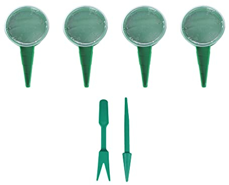 Cabilock Seeder Starter Dibber Gardening Tool and Dispenser for Nursery Staff to Transplant Seedlings