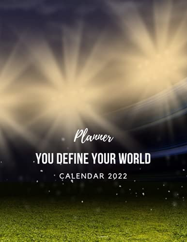 2022 MONTHLY PLANNER : DAILY-WEEKLY-MONTHLY : DESIGN-185: Hourly Routine Schedule for 365 days : 12 Months Organizer : 2022-2023 Yearly Calendar
