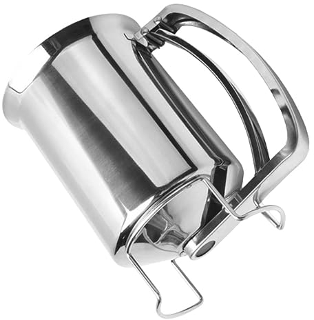 Cabilock 1pièce Distributeur De Pâte Acier Inoxydable Entonnoir Pratique Pour Cuisine Outil Professionnel De Pâtisserie Pour Gâteaux Et Sauces