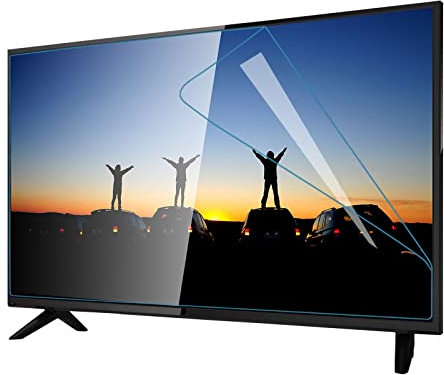 ZSHYP 43-46 Pollici TV Opaco Anti Luce Blu, Pellicola Antiriflesso, Protezione per Schermo TV AntiGraffio, Adatto a LCD, LED, 4k OLED, QLED,HD-46inch(1017x570mm)