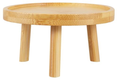 Cabilock Tabouret en bois pour fleurs - Support pour plantes - Support pour pot de fleurs - Support pour plantes - Banc de fleurs - Pour intérieur et extérieur - Balcon