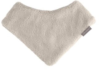 Sterntaler Halstuch aus Teddyflausch, gefüttert, mit Klettverschluss - Unisex Accessoires für Babys & Kleinkinder - warm, weich und bequem - beige, Gr. 2