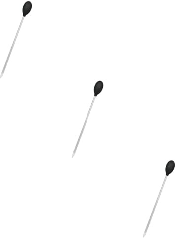 BESPORTBLE 3pcs Tropical Fish Tank Accessories Aquarium Feeder Water Changer Extra Long Tweezers Auto Feeder Home Fish Tank Tools