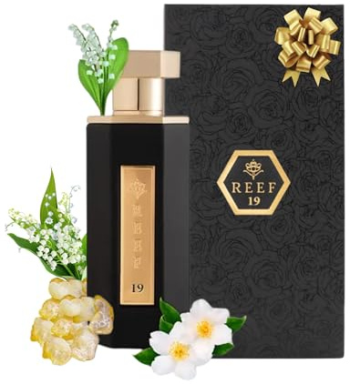 Reef 19 Perfume Árabe Reef Perfumes Árabes Elixir Oud De Parfum Arabian Extracto De Perfume De Dubai Original Fragancia De Lujo Unisex