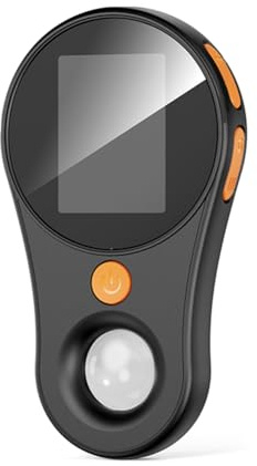 Gvvsjgdbis Microscopio digitale 500X 1080P 2 pollici Video Coin Microscopio con lente d'ingrandimento con 8LED per riparazione elettronica