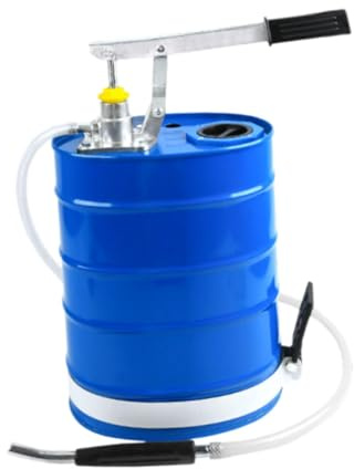 perfk Bomba de llenado de aceite para engranajes con manivela manual para automóvil, multiusos, 10 l, que ahorra mano de obra, para suministros de vehículos