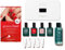 Manucurist - Kit de Vernis Gel Green Flash Slim - Lampe LED 36W avec Base Coat + Top Coat + 2 Couleurs Gel : Vernis Poppy Red & Hortencia + Lampe LED + Dissolvant + Clips pour Ongles - Cadeau Femme