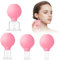 Horuili® Set de ventosas de 4 piezas con bola de succión de silicona | ventosas de masaje facial al vacío | set de ventosas reutilizables para todo el cuerpo