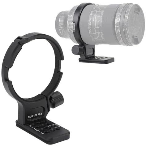 Bague de Montage de TréPied de L'objectif pour Sigma 28-105 Mm F2.8 DG DN Art, 82 Mm Collier à TréPied Anneau de Support Pied de Support, Base de Support à Col