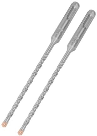 Hilpaty Broca SDS Plus para Hormigon 5x160mmx2, Professional Brocas Martillo con 4 Filos de Corte - Para Hacer Agujeros en el Hormigón, Piedra, Granito, Ladrillo, Mampostería