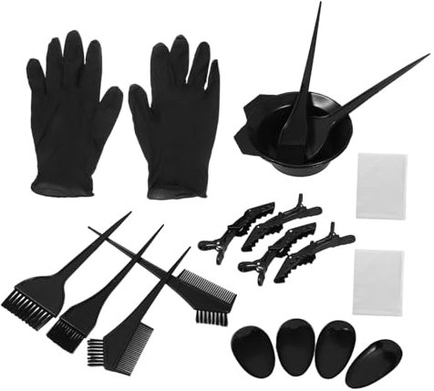 SHERCHPRY Herramientas Para Teñir y Permanente El Cabello Kit De Tinte Cabello Herramienta Para Teñir El Para Casa Tienda