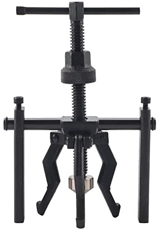 3 Jaw Puller Tools Kit di rimozione del cuscinetto interno in acciaio forgiato di alta qualità Attrezzatura di riparazione automatica professionale per moto automobilistica Cuscinetti meccanici neri