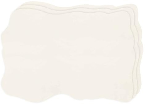 HARFINGTON 3 Pcs Chamois Cloth for Car 27.6 x 39.4 Inch Natural Shammy Car Drying Towel Superb Absorbent Drying Cleaning Cloth for Glass Paint Care Mirrors Windows, White