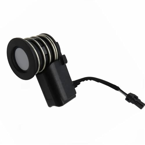 Sensor de marcha atrás para coche 10CA0212A PDC Sensor de estacionamiento para COLT para GLP para DI-D para CZT para Ralliart Conector de sensor de estacionamiento (negro) (blanco)