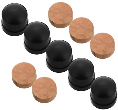 Reparaturset mit Korkdichtung 10 Stück für Trompete und Posaune | Holz und Gummi, Einfache Montage, gegen Leckagen und Verschleiß, für Hotels und Zuhause