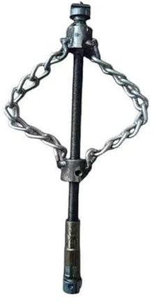 Cadena de dragado de tubo de PVC de eje flexible versátil para una fácil flexión en sistemas de drenaje complejos de larga duración