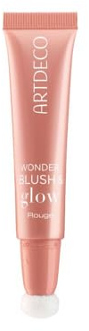 ARTDECO Wonder Blush & Glow | Flüssiges Rouge & Highlighter, Langanhaltendes Blush mit natürlichem Glow & perlmuttartigem Finish, 12ml