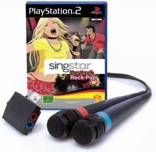 SingStar Deutsch Rock-Pop Vol. 2 inkl. 2 Mikrofone