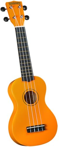 hamano H u-30yw Colorful Sopran-Ukulele – Gelb