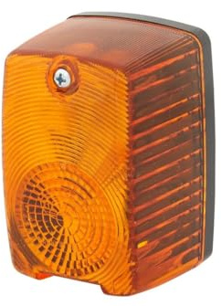 HELLA 2BA 002 652-101 Blinkleuchte - Anbau - Lichtscheibenfarbe: gelb - links/rechts/vorne