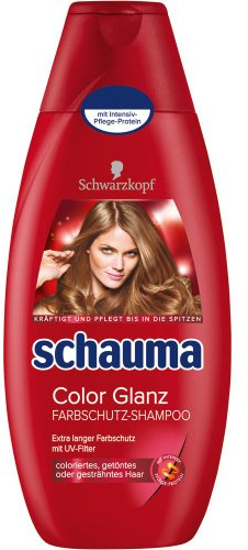 Schwarzkopf Schauma Farbschutz-Shampoo Color Glanz, 400 ml