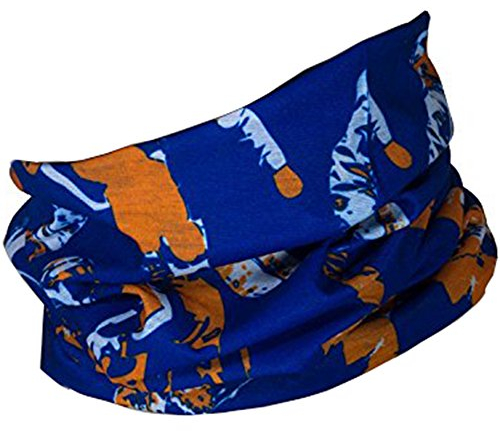 Unisex Funktionstuch Halsgamasche Nahtlos Schwarz - Multifunktionstuch Uni atmungsaktiv waschbar schnelltrocknend - Mikrofaser Schlauchschal Bandana Schal Stirnband Halstuch Unifarben (Wintersport)
