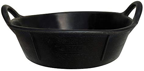 Cevik F-880012 - Herramienta Manual Espuerta caucho 12 lt.. Alto 15 cm. Boca 35 cm