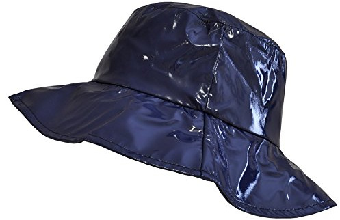 Toutacoo, Regenhut, Schlapphut, Breitkrempiger Hut, Damen, Vinyl