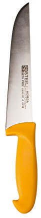 FranquiHOgar Steel Βpro Cuchillo Carnicero CRC Profesional 25 cm