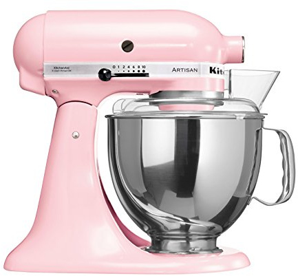 KitchenAid Küchenmaschine Artisan 4,8L Silk Pink
