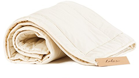 Kinderdecke aus Wolle, 4-Jahreszeiten Kinder Bettdecke, 100x130cm, Babydecke