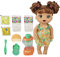Baby Alive Magical Mixer Baby Doll Tropical Treat with Blender Accessories, Drinks, Wets, Eats, Brown Hair Toy for Children Aged 3 and Up