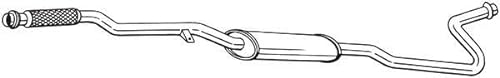 BOSAL Mittelschalldämpfer 288-391