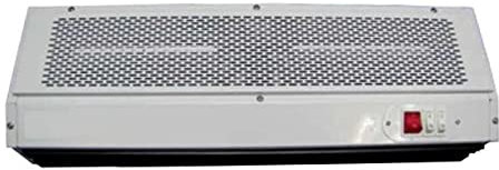 Greenbrook AC3000N Over Door Air Curtain Fan Heater 3kW, White