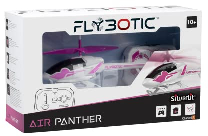 Rocco Giocattoli 84564 Mädchen, Ferngesteuerter Hubschrauber mit Infrarot-Steuerung, Drohne für Anfänger