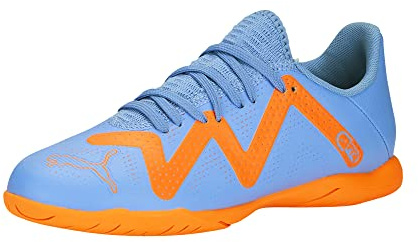 Puma Future Play IT Jr 107204-01, Boy Indoor Football Trainers, Blue, 37 EU