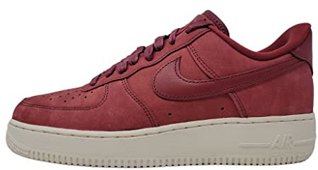 NIKE - Air Force 1 07 PRM - DR9503600 - El Color: Rojo Burdeos - Talla: 38.5 EU