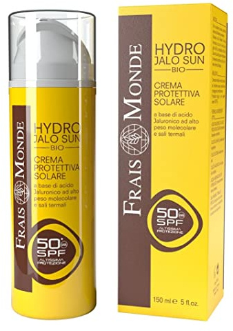 HYDRO JALO SUN BIO CREMA PROTETTIVA SOLARE SPF 50 + ALTISSIMA PROTEZIONE 150 ML