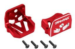 XRT, X MAXX, Motor Mount Alum (F&R) (RED)