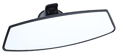 Supvox Auto Rückspiegel Innen 200x65mm: Weitwinkel Zusatzspiegel für bessere Rücksicht Bruchsicher ABS Glas Universal Innenspiegel für Auto LKW und Van
