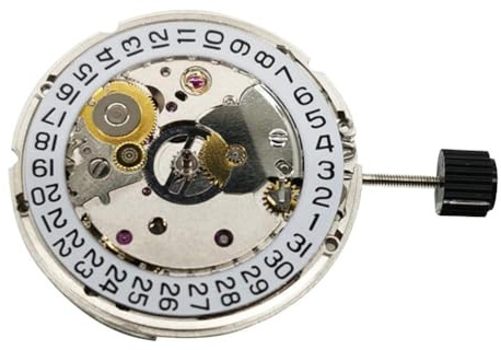 CHICHIYANG Ersättning 25,6 mm automatisk rörelse klockrörelse för ETA C07.111 klockrörelse, för professionell klockreparatör service