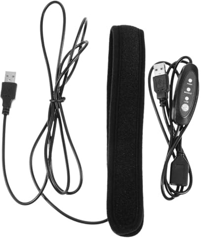 DOITOOL Calentador para Lentes De Telescopio Calefactora De Neopreno Ajustes De Temperatura