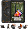AGM PAD P2 Active Outdoor Tablet Android 14 (2024), con custodia, supporto girevole a 360°, tracolla, 16 (8 + 8) GB + 256 GB, display FHD da 11, 50 MP + 8 MP, Dual SIM 4G/5G WiFi/OTG/IP69K/Widevine