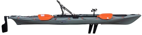 Galaxy Kayaks Angelkajak Alboran FX3 mit Flipperantrieb Kajakangeln Galaxy Kayaks::(SG) Sage