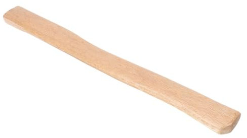 TINEASUR Wooden Axe Handle Replacement 50cm Hardwood Outdoor-use Axe Handle for Reliable Grip