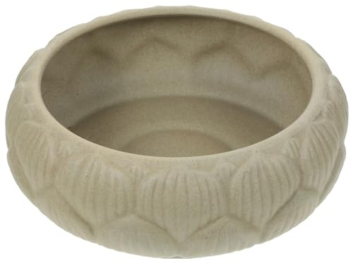 NULYLU Vaso in Ceramica Per Narcisi Vaso Idroponico Decorazione Da Giardino Per Uso Domestico Ciotola in Ceramica