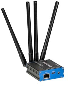 Anvil SD-WAN Pro 5G USB/LAN Modem Router - High Speed 5G Router Module for Standalone Modem with Ethernet & USB-C Dual Power, For IoT, Remote & Mobile Networks
