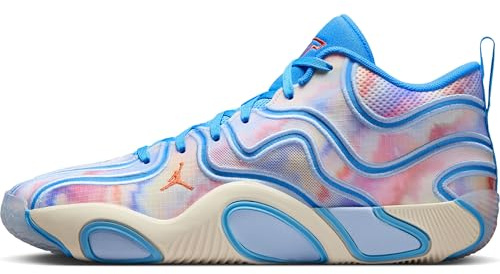 Nike Jordan Tatum 3 Chaussures de Basketball pour Homme University Blue/Camellia/Pale 44.5