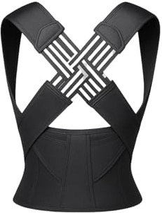 getupright Upright Pro - Haltungstrainer，Rückenstützgurt, der Ihnen hilft, eine aufrechte Haltung beizubehalten