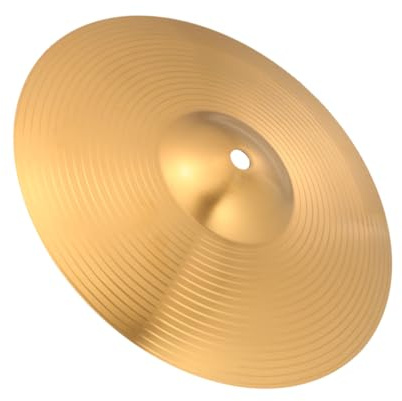 Cabilock Platillos de Jazz para Batería Platillo Hi-hat Accesorio de Percusión para Instrumentos Musicales Parte de Hi-hat para Instrumento de Percusión